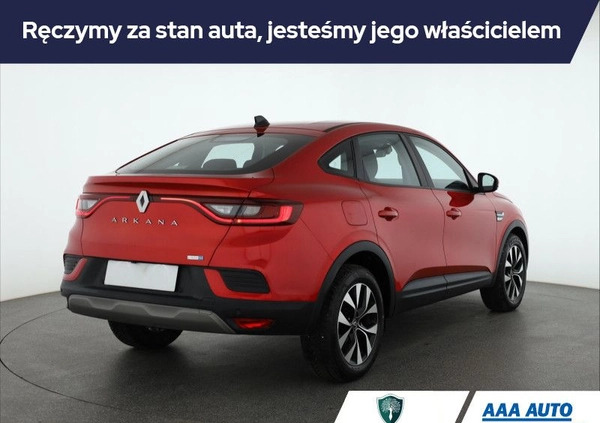 Renault Arkana cena 101500 przebieg: 38692, rok produkcji 2021 z Sandomierz małe 232